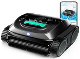 WYBOT C1 Cordless Robotic Pool Cleaner, with APP Control, Auto Vacuum Robot, Wall & Waterline V219-POLCLNWY1CLB