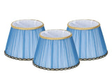 3PCS Cloth Lamp Shade E14 ClipOn Lampshade for Candle Chandelier Wall Lamp Table Light Indoor V1294-YM0710-3119210189711