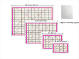 Quilting Ruler Square Acrylic Quilting Ruler Fabric Cutting Ruler B V1370-AZ4-07994