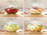 Premium Chinese and Korean Fermentation Pickle Glass Jar Kimchi Sauerkraut Canisters & Jars Huge 10L V445-C450171