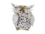 Solar Light Owl Shape Vivid Lifelike IP55 Waterproof Iron Solar Decorative Light for Garden Lawns V1294-YM0718-3111220160911