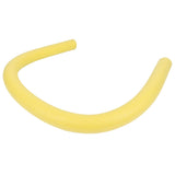 EPE Foam Swimming Pool Noodle Water Floating Stick Blindfolded Games Playing Toy6.5x150cm Yellow V1294-YM0901-3117210021311