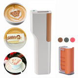 Food Printer 300psi Printing Accuracy Portable Handheld Cake Image Printer for Home V1294-YM0901-H48135B