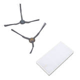 Vacuum Cleaner Accessories Kit for M9 for Obode A8 Include 1 Vacuum Main Roller Brush 4 Side Brush 2 V1294-YM0901-3113240243211