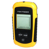 Portable Fish Depth Finder Water Handheld Fish Finder Sonar Castable Kayak Boat Fishfinder V1192-AZ-W-3809