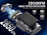 0.75KW Electric Motor 2850 rpm, AC 220240V 5.15A, 80, B34 Frame, Air Compressor Motor Single Phase, V952-TYJLIECDJ3452ORHPV7