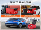 Portable Diesel & Gasoline Tank, 182L, 10.6 GPM Flow Rate, Diesel Fuel Tank with Electric Transfer V952-BXSRYXHSSL48HT1Z8V9