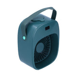 Adjustable Electric Fan Portable Spray Humidification Electric Fan for Home Outdoor DormitoryGreen V1294-YM0721-3113210056413