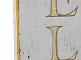 Bee Hive Welcome Wall Sign 120cm V637-11047WEL