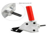 Metal Nibbler Steel Iron Sheet Saw Cutter Cutting Tool Electric Drill Attachment Accessories V1294-YM0727-JY06757