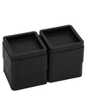 4pc Bed Risers inch Heavy Duty Furniture Risers for Sofas Table Couch Lift Height of Inches V1370-AZ4-05070
