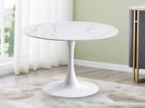 Celeste White Round Cafe Table V957-SDCESN3675S