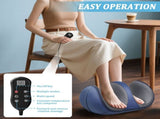 Blue 3D Bionic Foot Massager, foot massager, electric foot massage, acupressure foot massager, V1347-110-02112