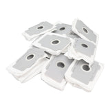 10 Pcs Robot Vacuum Cleaner Dust Bag Eco Friendly Non Woven Fabric Vacuum Dust Bag Replacement for V1294-YM0626-3113220300111