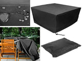 180x120x74cm Dust Cover Waterproof Outdoor Garden Furniture Rain Snow Cover for Table Chair V1294-YM0901-3111200258911