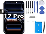 iPhone 17 Pro Screen Replacement, 6.3 Inch Incell LCD Display Touch Screen Digitizer, Comes with V1293-0716671404435