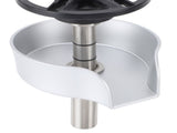Automatic Rotating Cup Washer with Hose and Tee G1/2 Male Thread Pull Out Glass Rinser for Teahouse V1294-YM0901-3118240122513