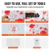 VEVOR Inflatable Bumper Ball 1-Pack, 5FT/1.5M Body Sumo Zorb Balls for Teen & Adult, 0.8mm Thick PVC V952-CRKCQPPQZJ5YVECSFV0