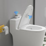 1 infrared Sensor Automatic Sensors Toilet Touchless Auto Flushing Device Water-proof Auto V1107-113-32910-WHT-1INFRAREDSENSOR