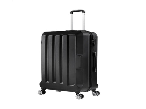 Slimbridge 20" Travel Luggage Lightweight Black 20 inch LG1001-20-BK_NZ