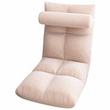 Floor Chair with Back Support Folding Sofa Chair Sleeper Bed Couch Recliner Floor Gaming Chair V1294-YM0706-3117230186414