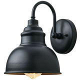 Vintage Wall Sconce Gooseneck Barn Flat Light Industrial Vintage Farmhouse Wall Sconce Outdoor V1369-AZ3-W-11850