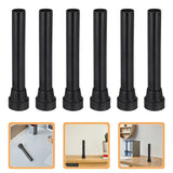 SWETRACE Trampoline Supply 6Pcs Leg Tubes Rubber Cap Tapered Design for Stability Enhancement V1189-LWWAL-20260327-03721