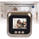 Door Viewer 2.4 Inch Hd Display Screen Smart Home Doorbell Security Camera Electronic Door Viewer V1188-MS-227-1391