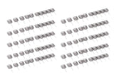 100PCS Fertilizer Mesh Basket Column Shape Stainless Steel Nutrition Box Tools for Garden Nursery V1294-YM0703-3111230084211