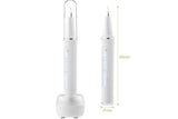 Teeth Kit Plaque Remover Tartar Remover with 4 Replaceable Heads Rechargeable Teeth V1263-JX-6531