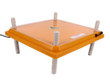 Chicken Brooder Heater Plate 10x10 Inch Brooder Heater with Dust Shield for Chicks Keep Chicks Warm V1294-YM0901-3111230247112