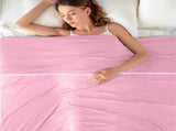Pink Blanket - 150x200cm Soft Warm Throw for Beds, Sofas & Living Spaces V1192-D34