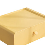 Underwear Storage Box Plastic 15 Grid Compartment Drawer Desktop Accessories for Socks Bras Yellow V1294-YM0703-3117230106711