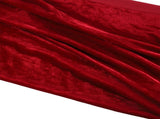 Xmas Tree Topper Bow 5.9FT Large Xmas Velvet Bow Decoration for Holiday Party Garland Front Door V1294-YM0901-3115250090611