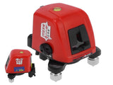 Portable 360 Degree Red Light Level Meter 2 Line Self Leveling Level Construction Tool V1294-YM0901-3117210128111