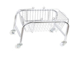 Storage Basket Convenient High Load Bearing Capacity for Bedroom Kitchen Dormitory Supplies Plastic V1294-YM0703-3117230041513