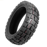 2pcs 10 Inch 10x2.75-6.5 Off-Road Tires Vacuum Tire Tubeless Kickscooter Wearproof Rubber Tyre V1366-AZ2-W-14661