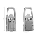 3-pack 13-in-1 Stainless Steel Multi Function Tool - SIM Card Ejector, Phone Stand, Screwdriver and V888-ELOSUNG56156-3