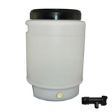 25L Fermenter Keg Lid Tap - HDPE Plastic Drum Food Grade Brewing Barrel V238-SUPDZ-31870416126032