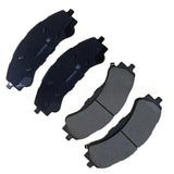 Ford Ranger ceramic pads, Ford Bronco pads, Everest pads, 2011-2023 Ford front V1102-805-65096-044-4PCS