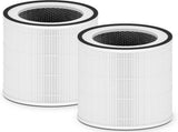 2 Pack True HEPA KILO Filter Replacement Compatible with Afloia KILO, KILOPLUS, KILOPRO, MIRO, MIRO V1258-DP02-C-612