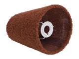 Plush Cloth Lamp Shade Replacement Decorative Soft Comfortable Cone Round Lamp Shade for E27 E14 V1294-YM0901-3119240043612