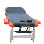 YES4HOMES 3 Fold Portable Aluminium Massage Table Massage Bed Beauty Therapy V278-3-ALUM-FOLD-57F-BO