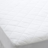 Dreamaker Thermaloft Cotton Covered Fitted Mattress Protector Double Bed V189-1980172