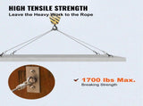 1/8 Stainless Steel Cable Railing 500ft, Wire Rope 316 Marine Grade, Braided Aircraft Cable 7x7 V952-316GSS7X700000001V0