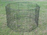YES4PETS 42' Dog Rabbit Playpen Exercise Puppy Cat Enclosure Fence V278-PL42