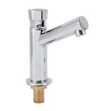 Bathroom Sink Faucet Single Handle Angled Delayed Faucet Water Tap for Home Hotel V1294-YM0901-3112240001211