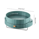 Rotating Spice Rack Holder with Drawer Wall Mounted Kitchen Spice Shelves Bathroom Kitchen V1294-YM0715-10346978