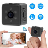 Indoor Wireless Battery Camera, 1080P HD Mini Security Camera with Night Vision, Motion Detection V1192-AZ-W-30002