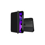 EFM Aspen Folio Case Armour with D3O & E Leather for iPad 10.9 - Black V578-EFCDUAE604BLA